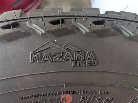 are mazama tires made in china